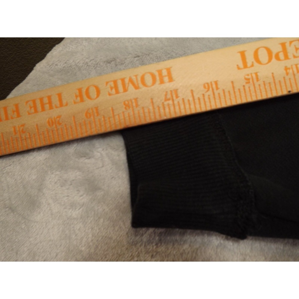 Disney Parks Hoodie Large Authentic Disneyland‎ Black Mikey Character Patches - Picture 9 of 12